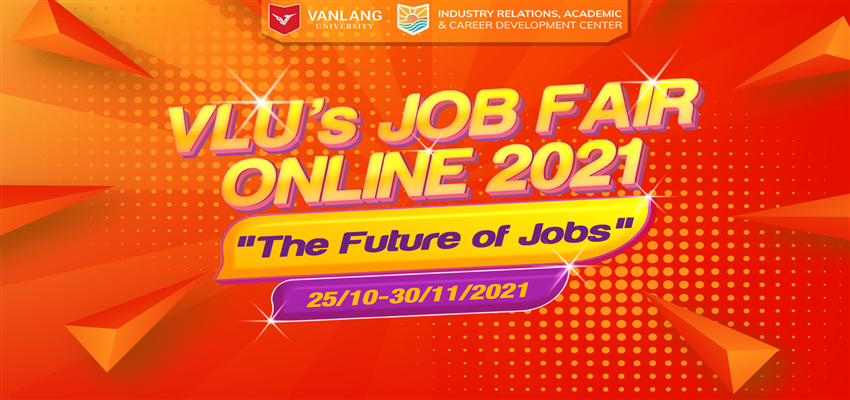 VLU's Job Fair Online 2021